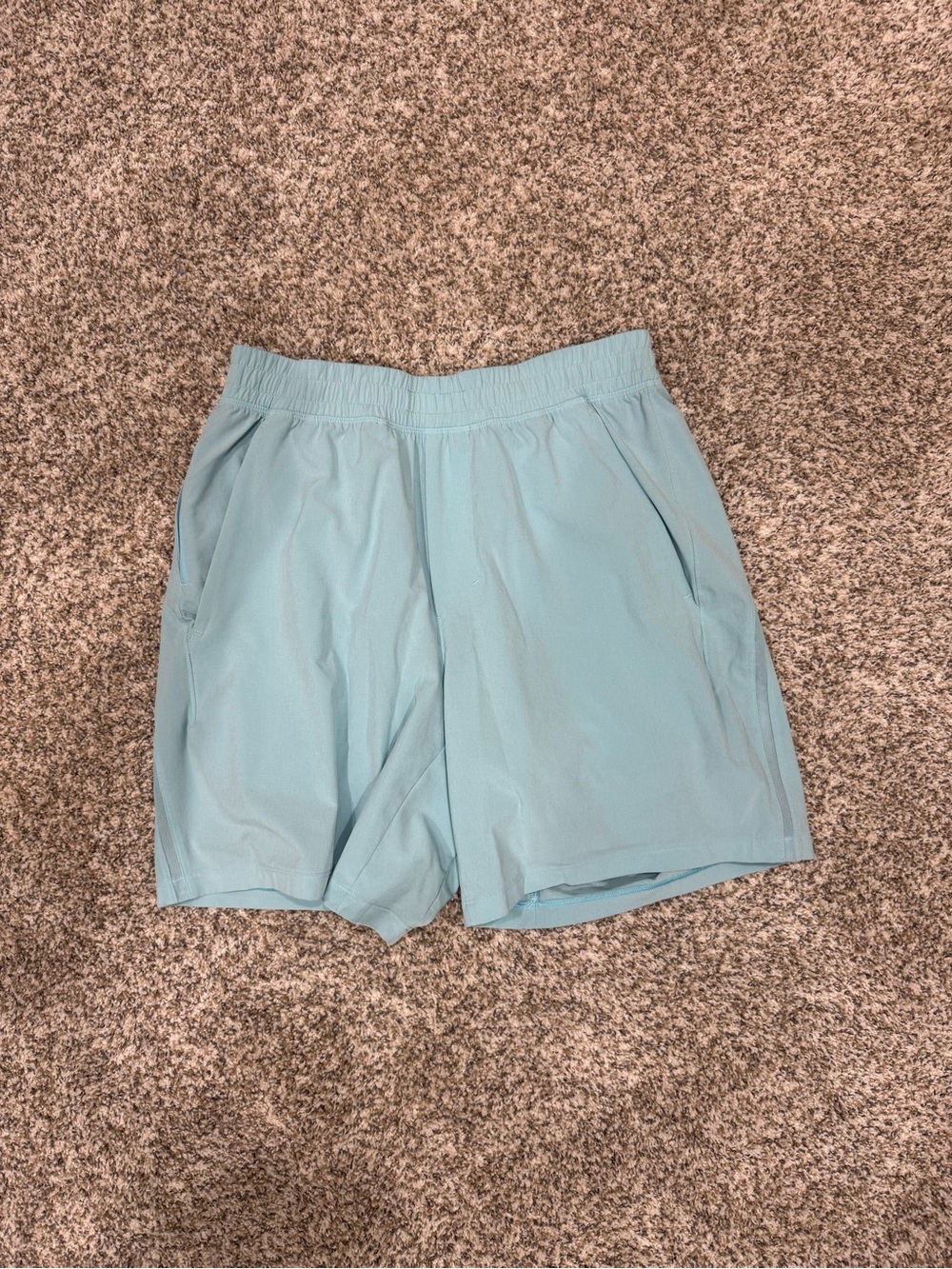Lululemon | Pace Breaker Lined Short 7" - Cyan Blue